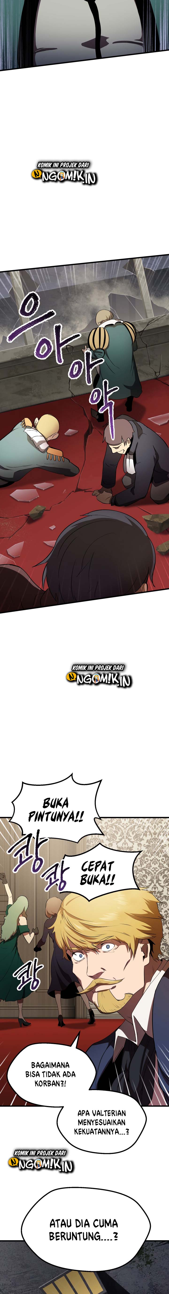 Otherworldly Sword King’s Survival Records chapter 57